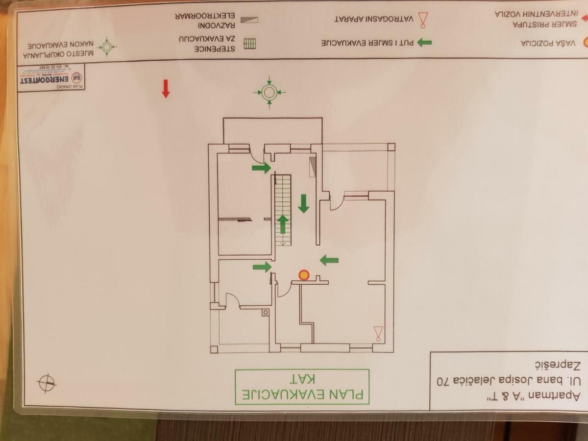A&T Apartment Zaprešić Eksteriør bilde